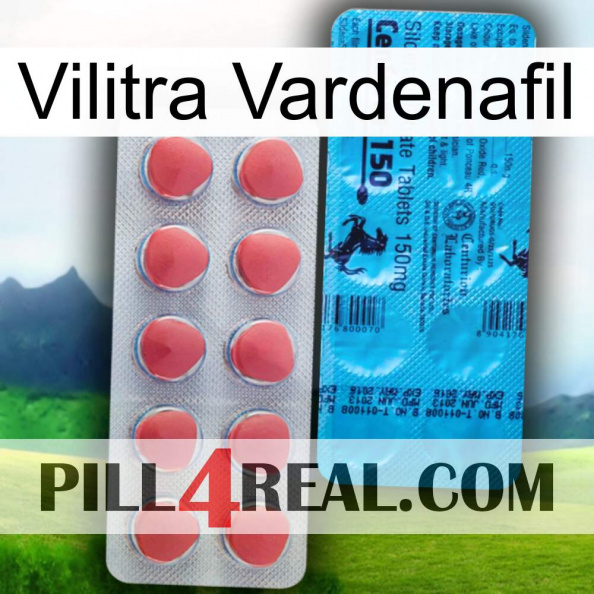 Vilitra Vardenafil new14